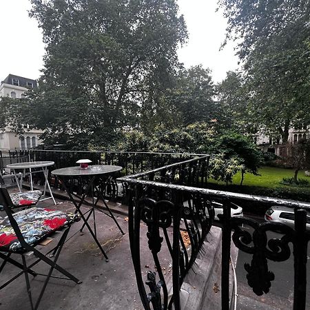 Hyde Park Studio Has Private Balcony With Tranquil Garden View لندن المظهر الخارجي الصورة