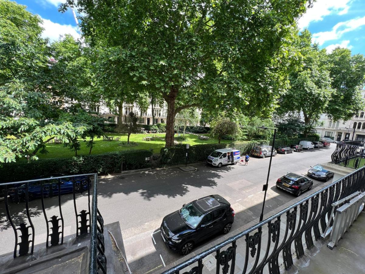 Hyde Park Studio Has Private Balcony With Tranquil Garden View لندن المظهر الخارجي الصورة
