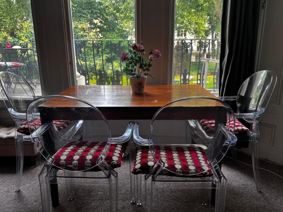 Hyde Park Studio Has Private Balcony With Tranquil Garden View لندن المظهر الخارجي الصورة
