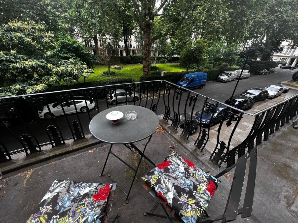 Hyde Park Studio Has Private Balcony With Tranquil Garden View لندن المظهر الخارجي الصورة