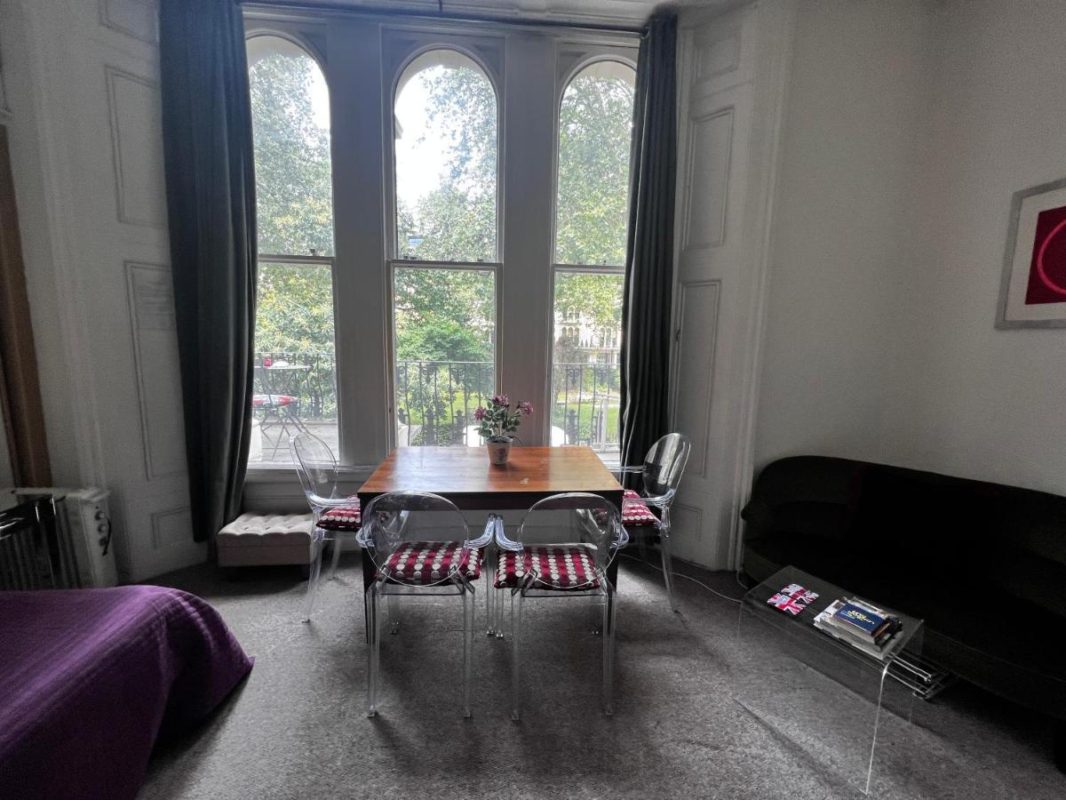 Hyde Park Studio Has Private Balcony With Tranquil Garden View لندن المظهر الخارجي الصورة