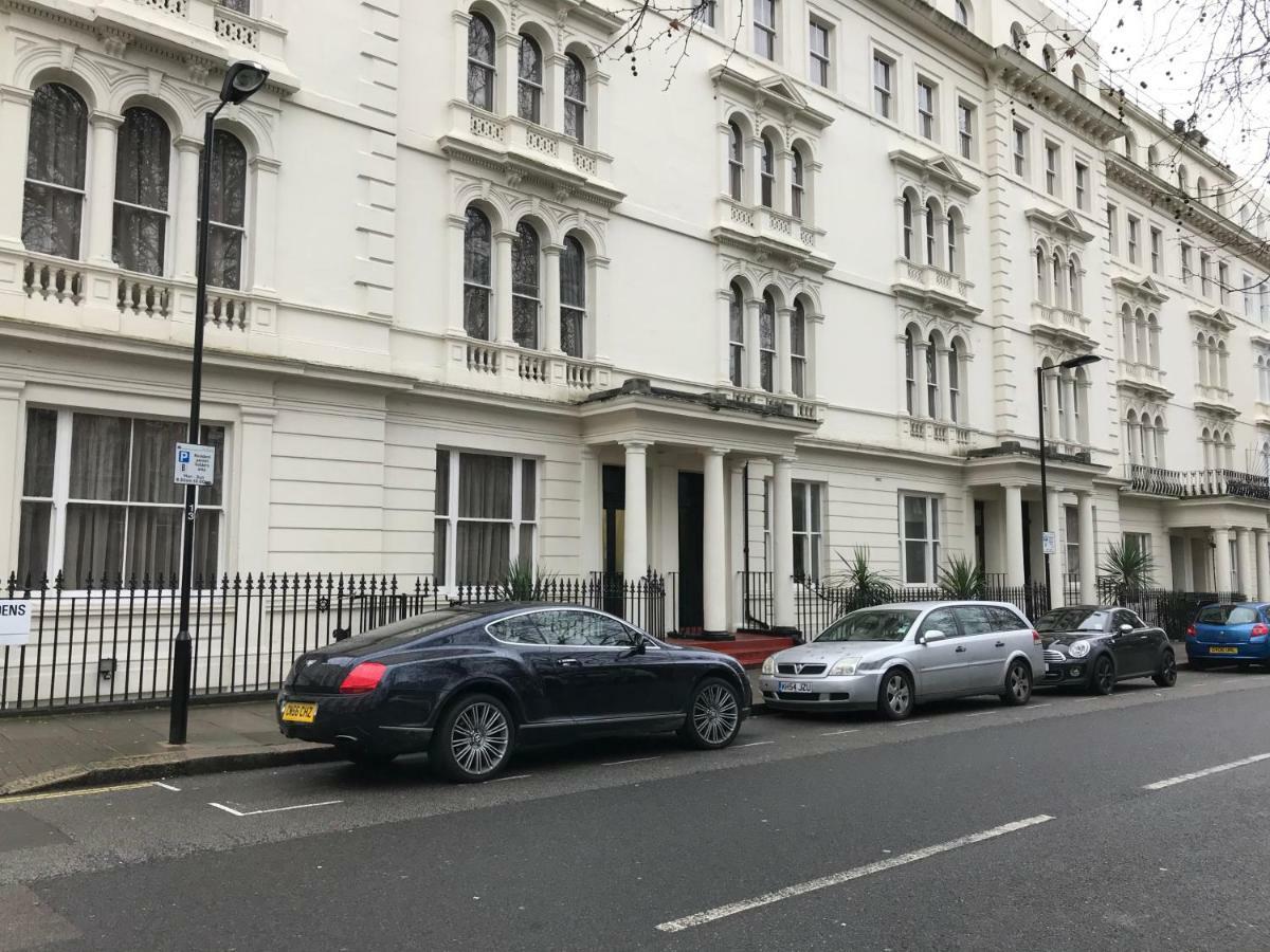 Hyde Park Studio Has Private Balcony With Tranquil Garden View لندن المظهر الخارجي الصورة